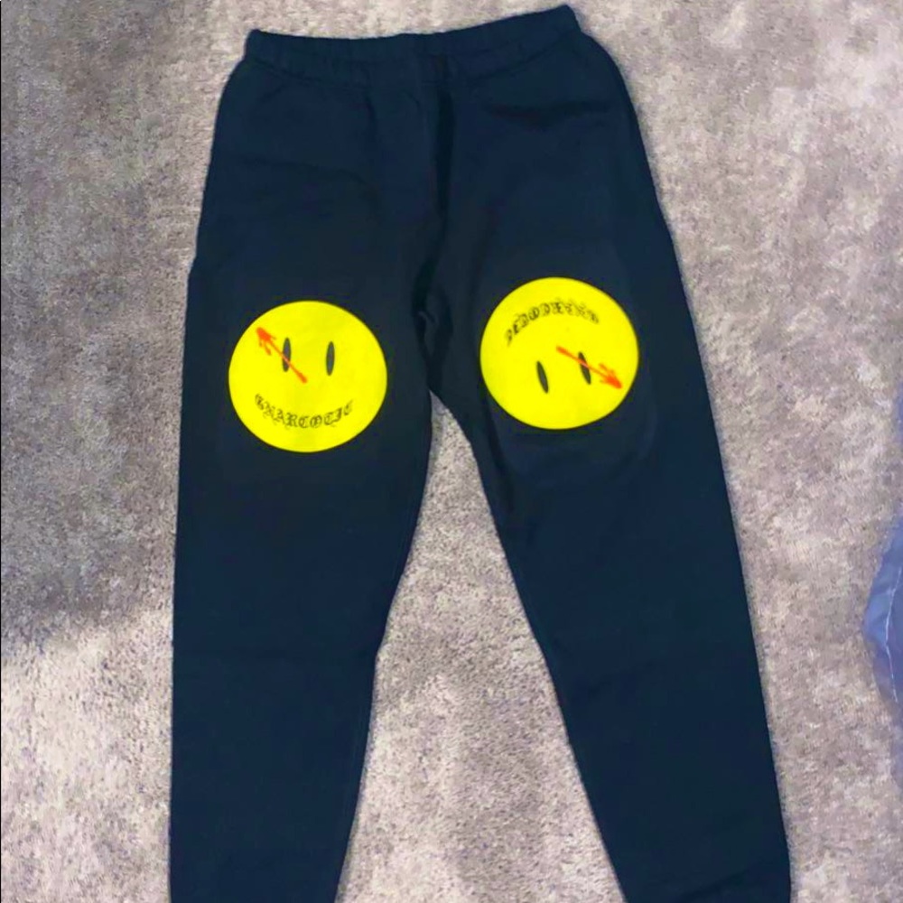 Black Gnarcotic sweatpants